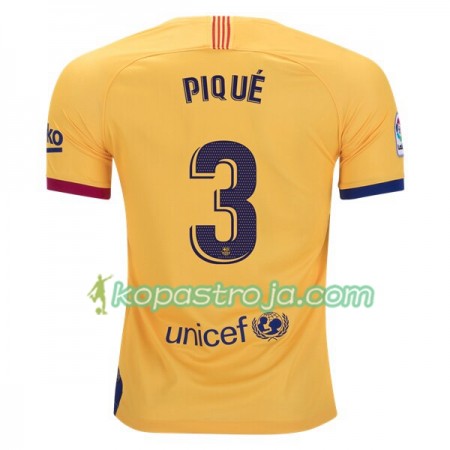Billiga Fotbollströjor FC Barcelona Gerard Pique 3 Borta tröja 2019/20 Kortärmad